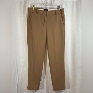 J. Crew Cameron Tan Ankle Trousers
